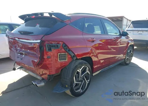 2024 Hyundai Kona N Line from USA, damaged, VIN KM8HA3A39RU051198